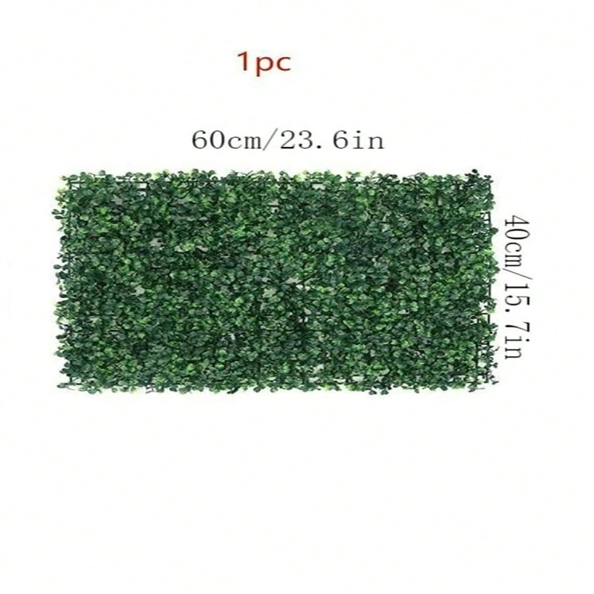 1pc Plastic Artificial Grass,  - Home Security Fence review and price
