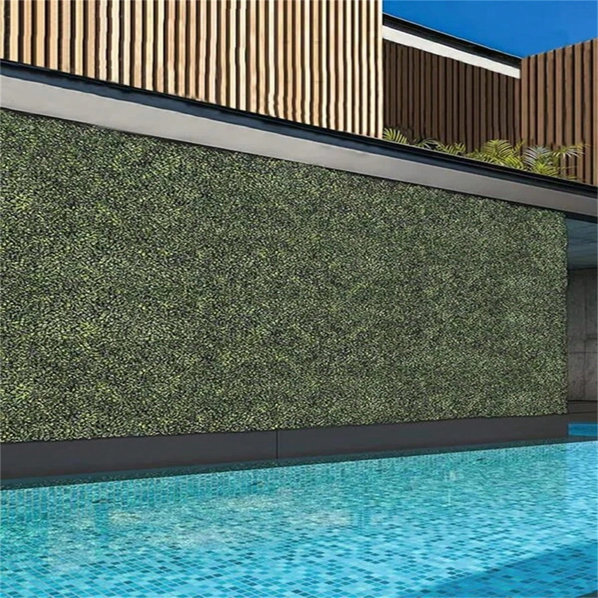 1pc Plastic Artificial Grass,  - Home Security Fence review and price