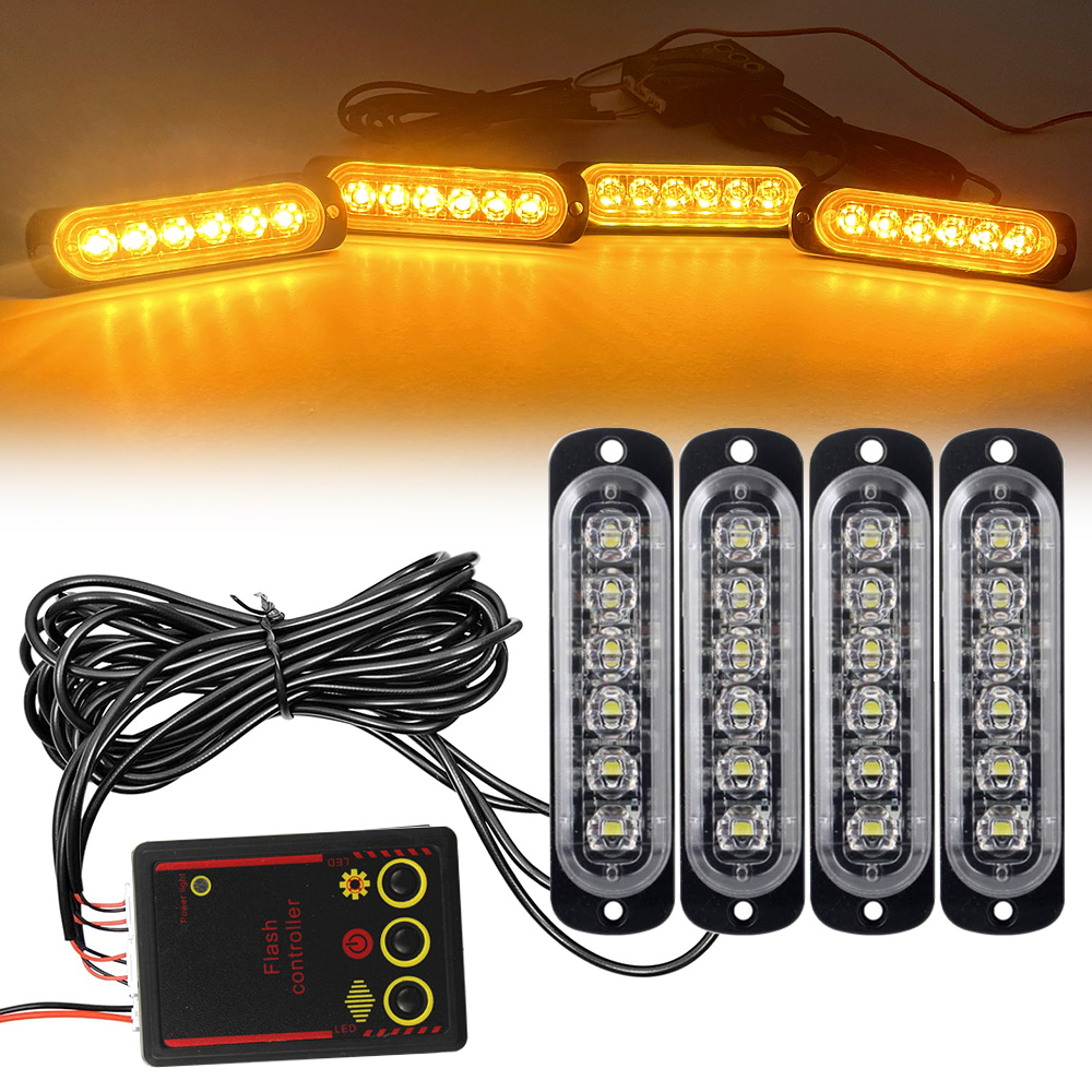 Car Front Grille Lighting 12V  - Home Security Police review and price
