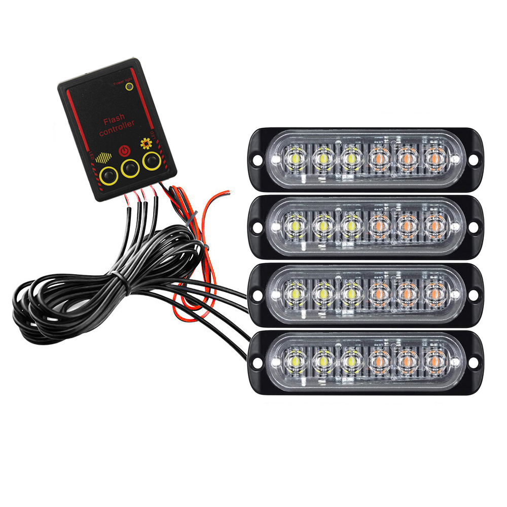 Car Front Grille Lighting 12V  - Home Security Police review and price