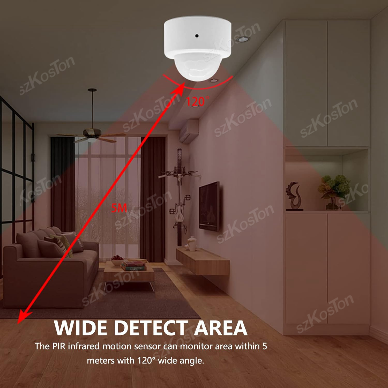 eWelink APP Zigbee Motion Sens - Home Security Tools review and price