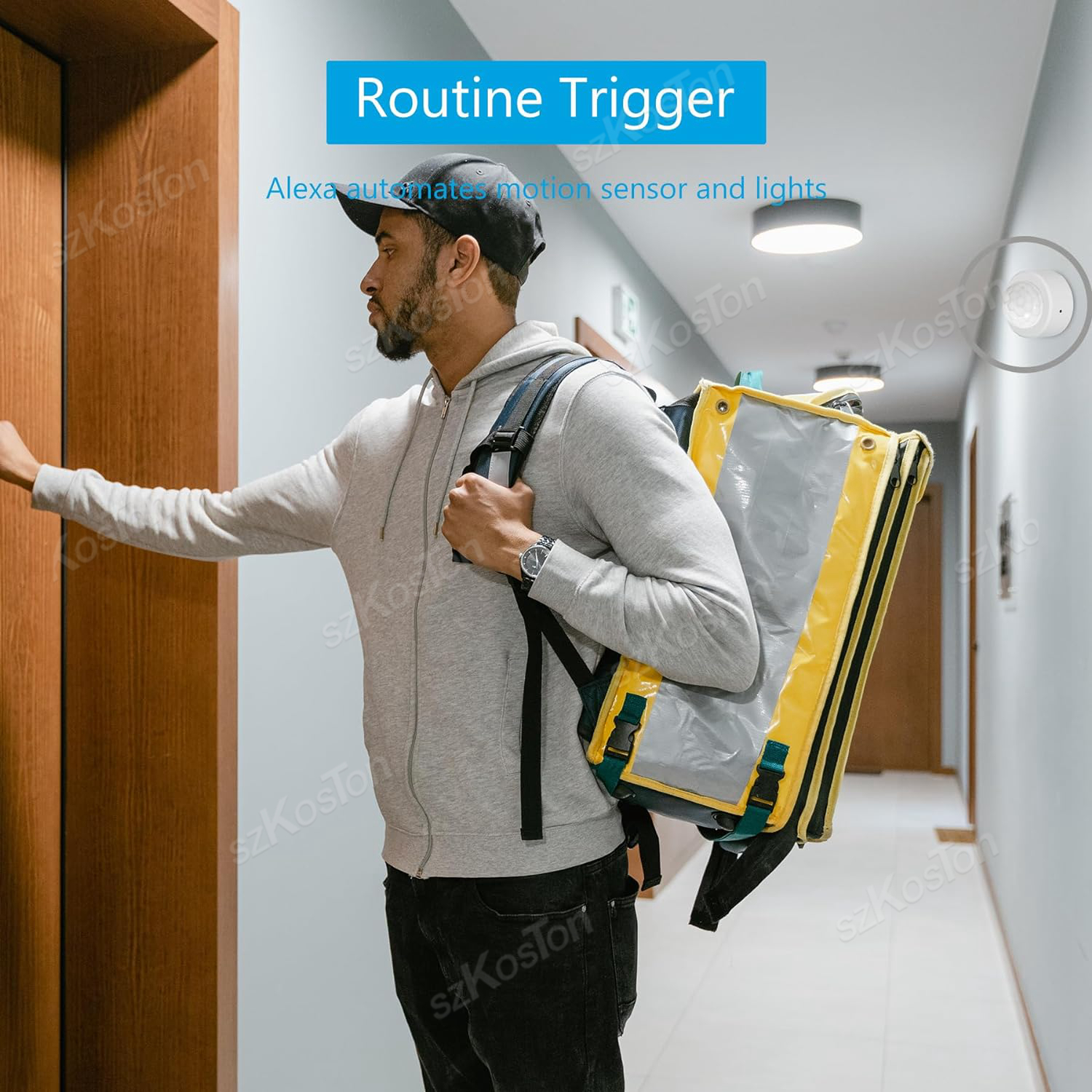 eWelink APP Zigbee Motion Sens - Home Security Tools review and price