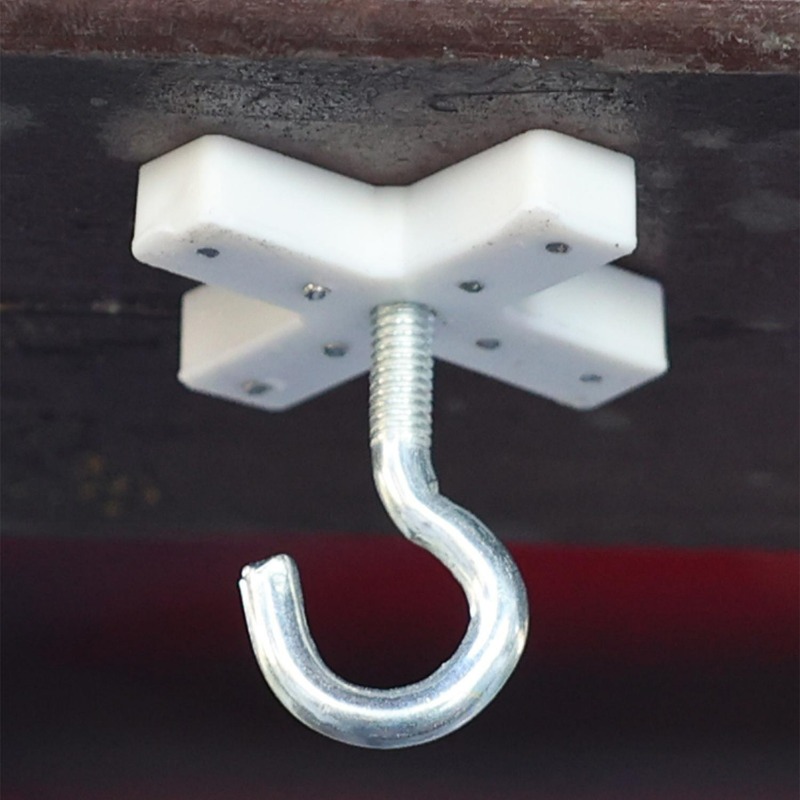 20/1Pcs Ceiling Hook Heavy Met - Home Security Fence review and price