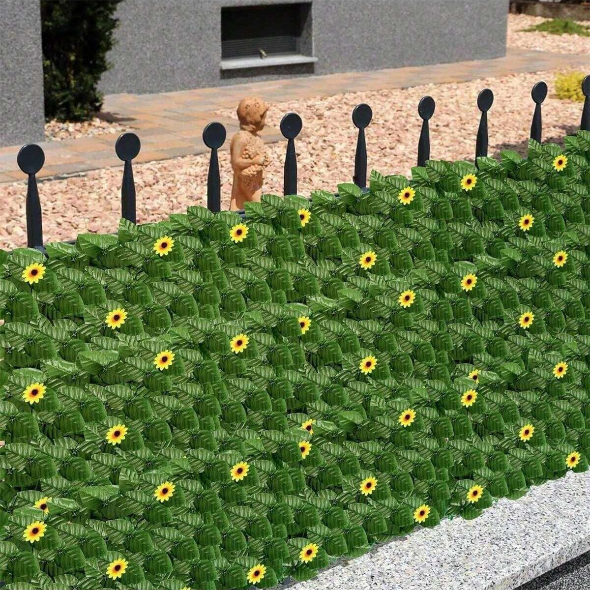 Green Artificial Ivy Privacy F - Home Security Fence review and price