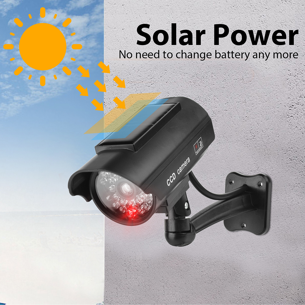 Outdoor Solar Simulation Camer - Fake Camera Dummy review and price