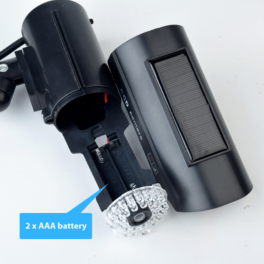 Outdoor Solar Simulation Camer - Fake Camera Dummy review and price