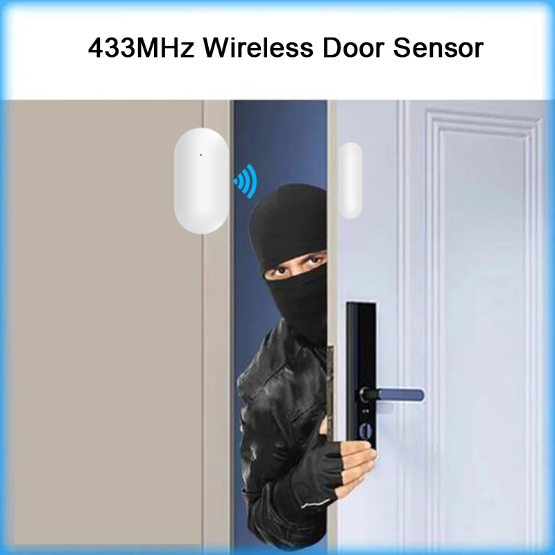 Wireless Door Sensor 433MHz Mi - Sim Gsm Alarm review and price