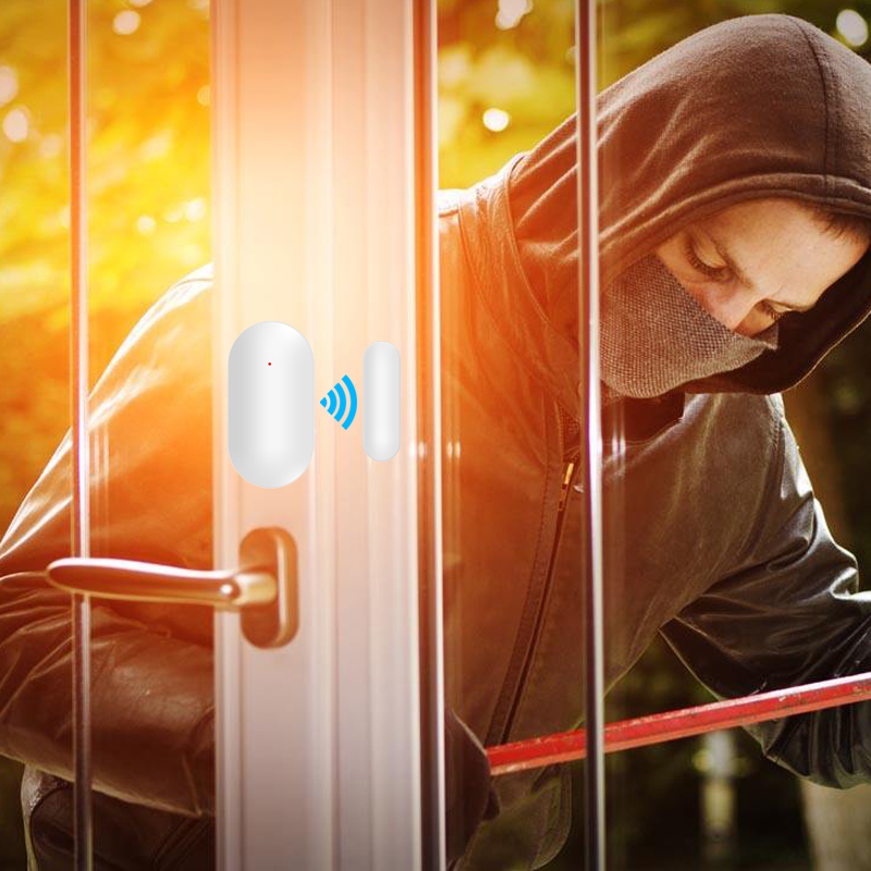 Wireless Door Sensor 433MHz Mi - Sim Gsm Alarm review and price