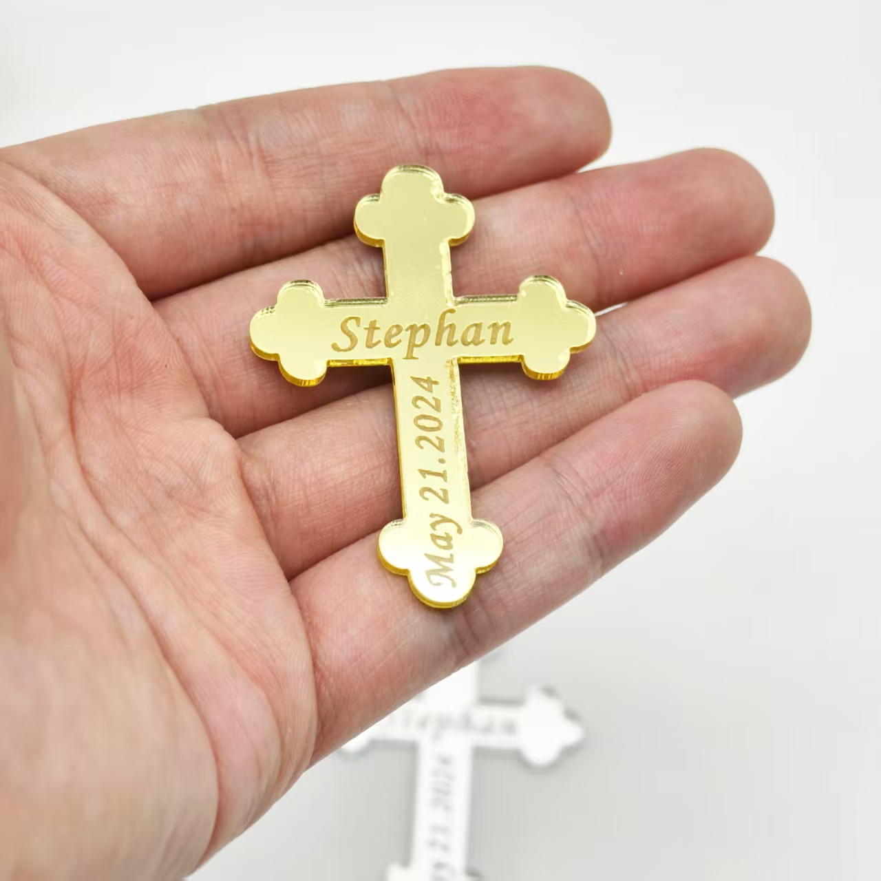 Personalized Baptism Acrylic L - Home Security Laser review and price