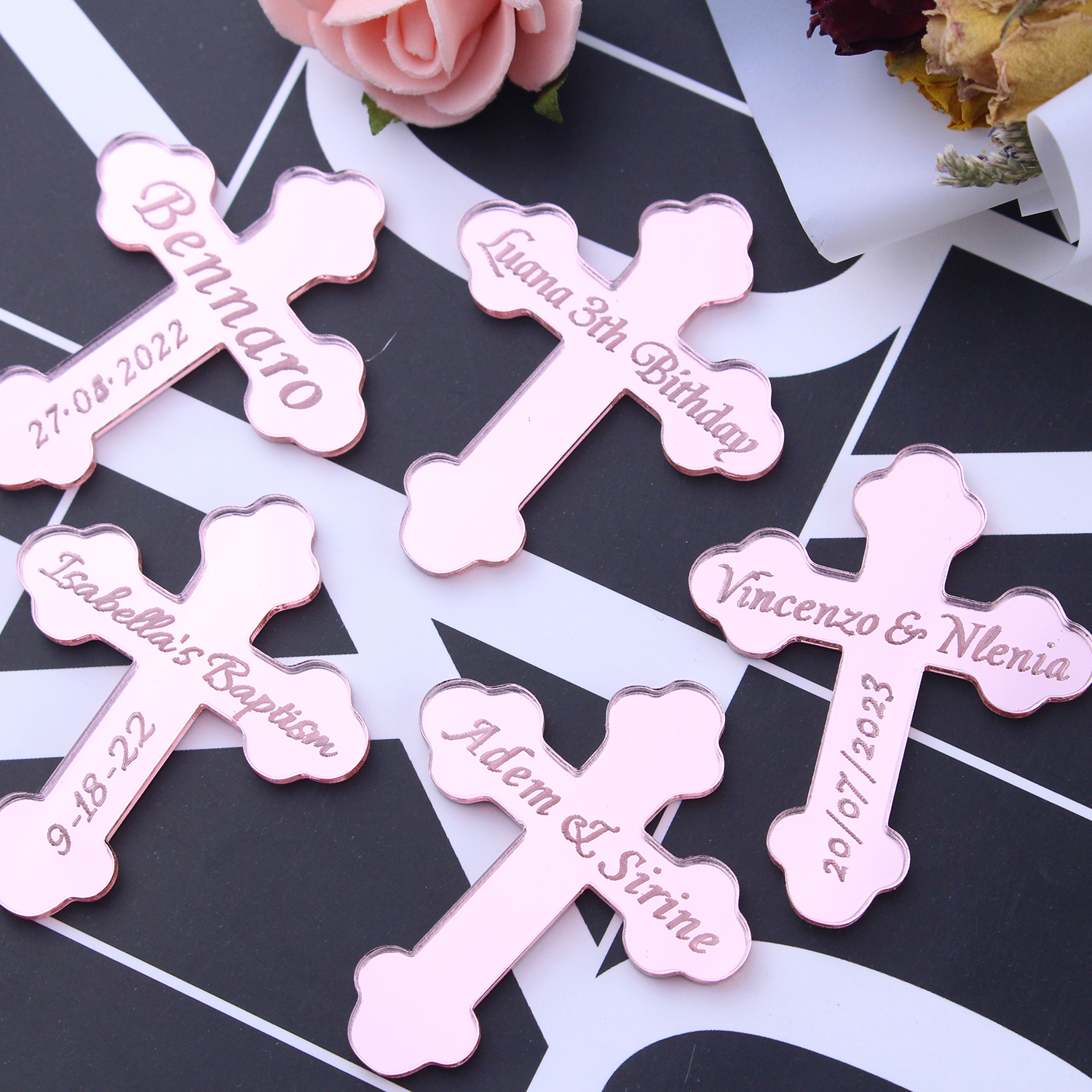 Personalized Baptism Acrylic L - Home Security Laser review and price