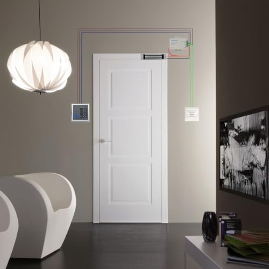 RFID Door Access Control Syste - Home Security Kit review and price