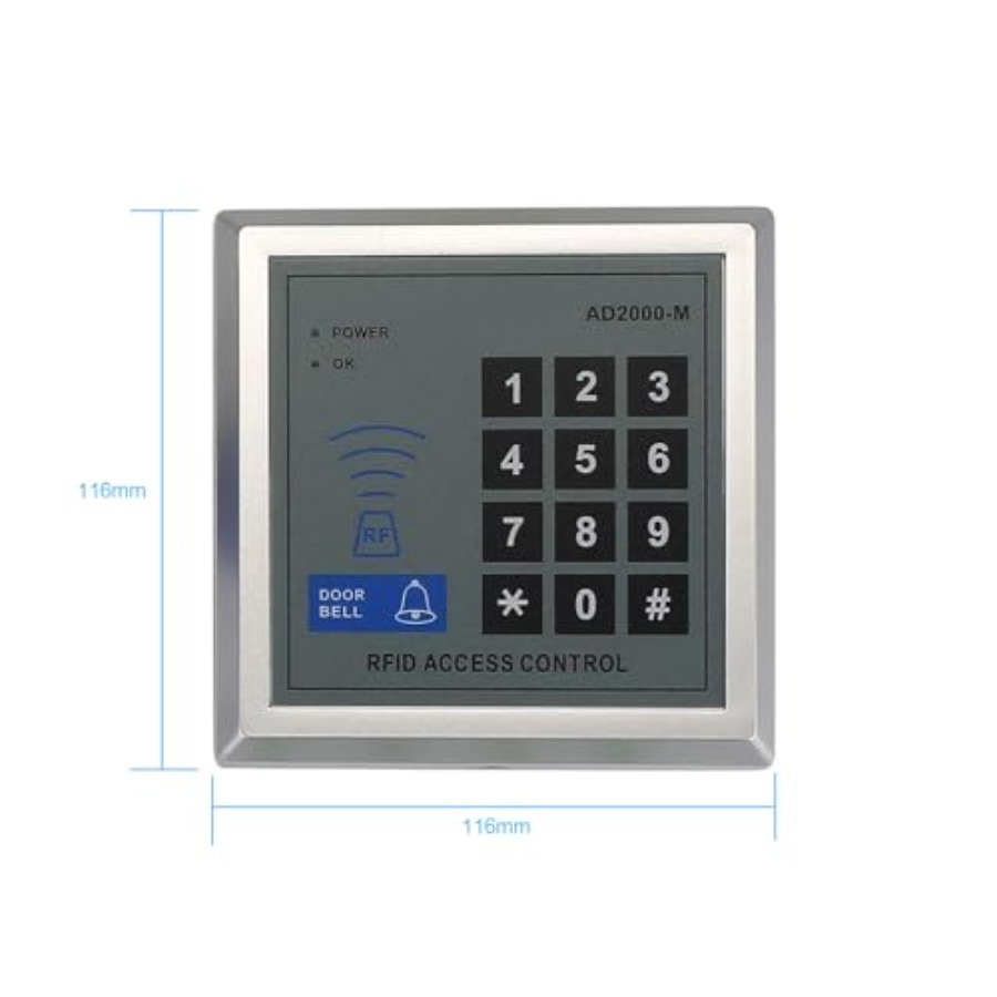 RFID Door Access Control Syste - Home Security Kit review and price