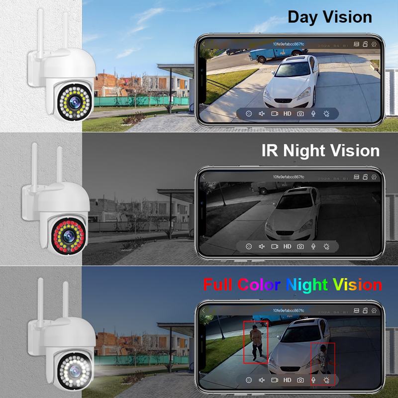 Smar 3MP Wireless CCTV Securit - Home Security Kit review and price