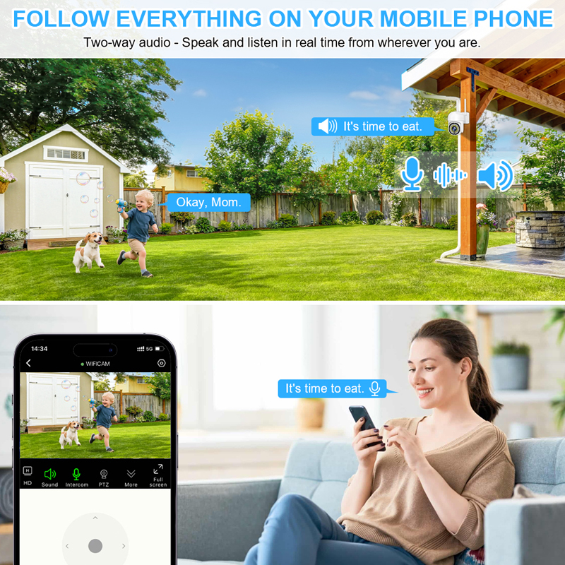 Smar 3MP Wireless CCTV Securit - Home Security Kit review and price