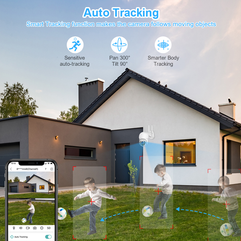 Smar 3MP Wireless CCTV Securit - Home Security Kit review and price