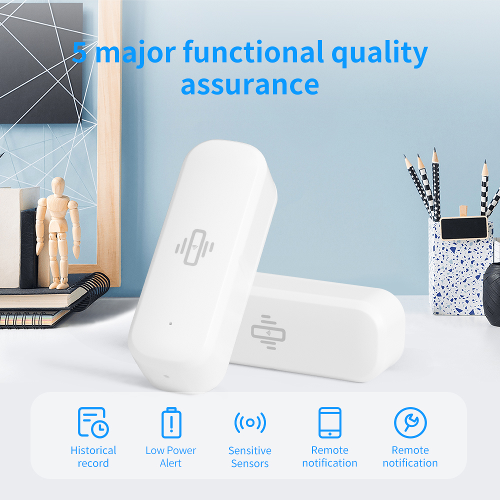 Tuya Smart Devices WiFi Vibrat - Home Security And Monitoring review and price