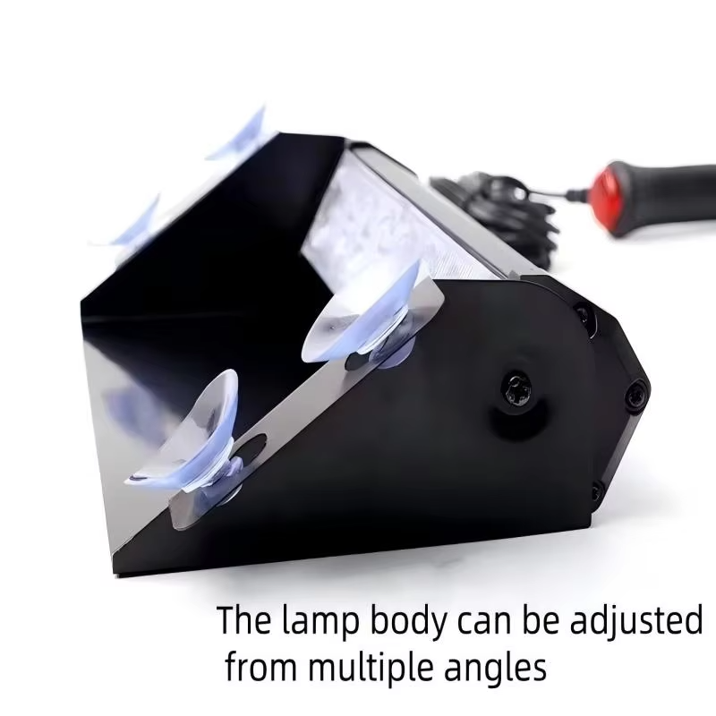 8 LED Universal Car Strobe Lig - Home Security Police review and price