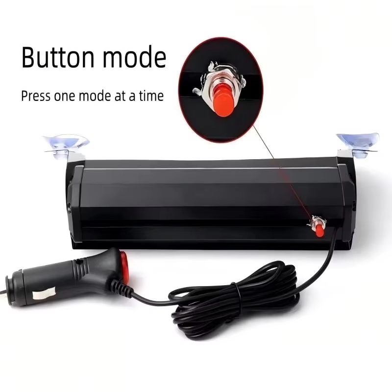 8 LED Universal Car Strobe Lig - Home Security Police review and price
