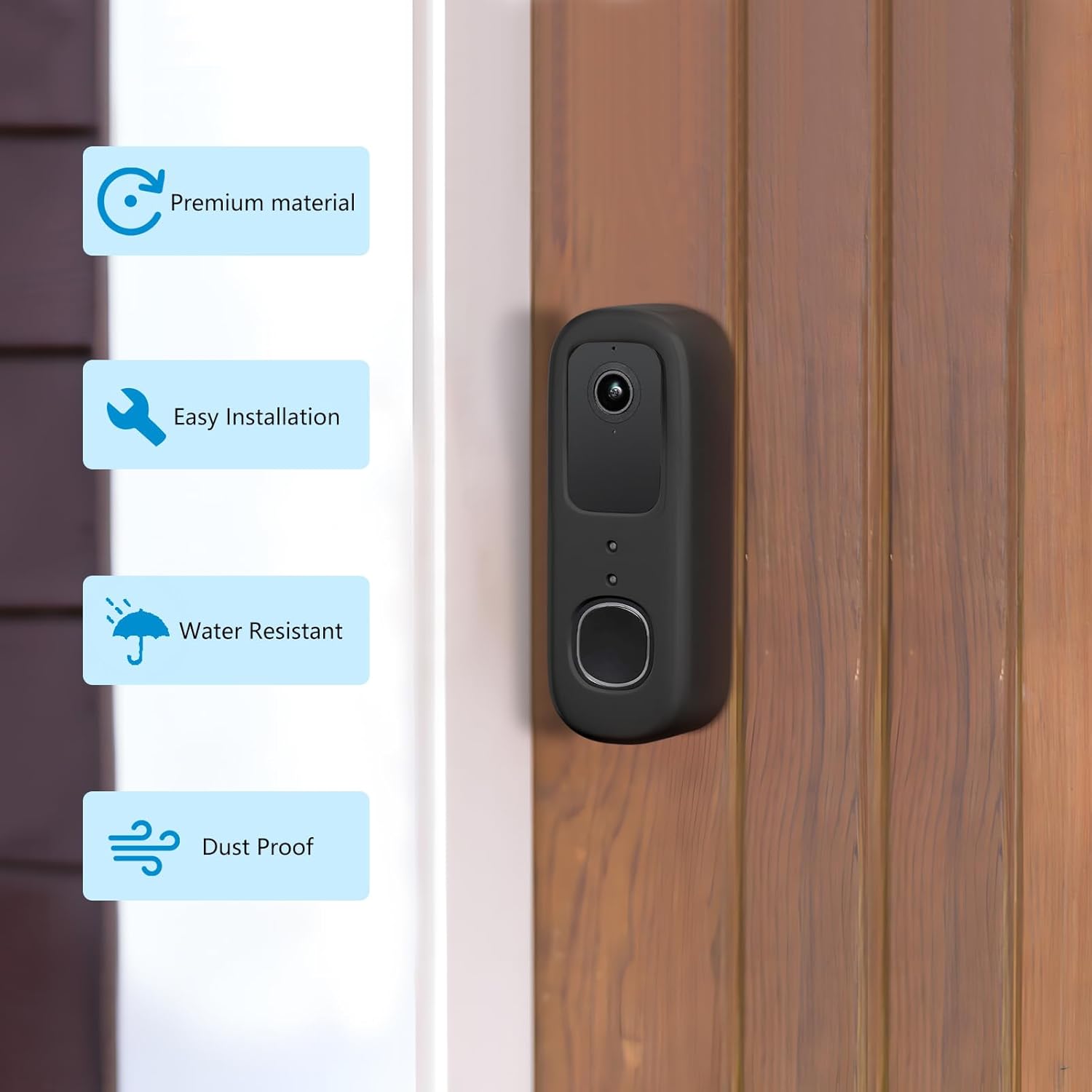 Anti-Theft Doorbell Bracket fo - Home Security Arlo review and price