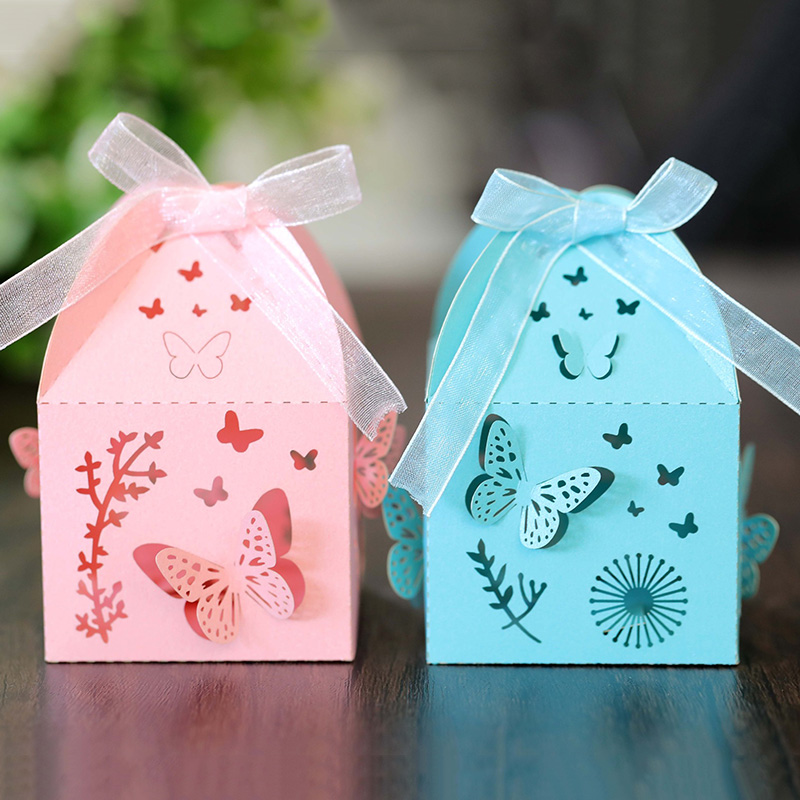 50Pcs Laser Cut Butterfly Cand - Home Security Laser review and price