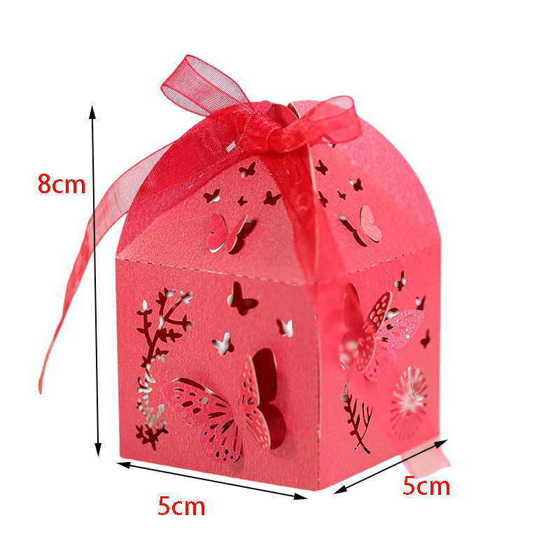 50Pcs Laser Cut Butterfly Cand - Home Security Laser review and price