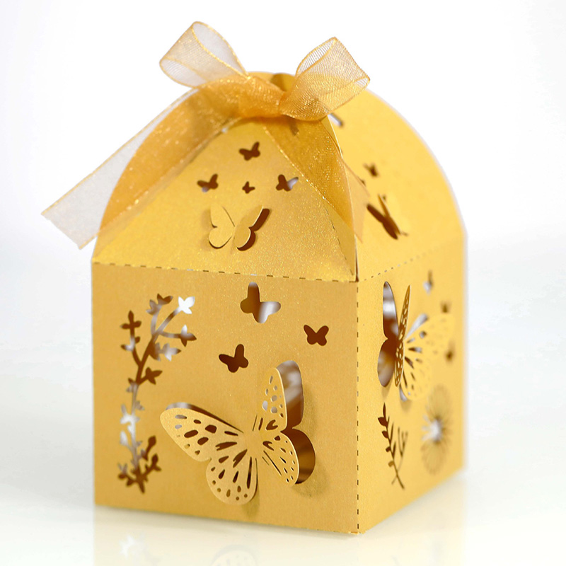 50Pcs Laser Cut Butterfly Cand - Home Security Laser review and price