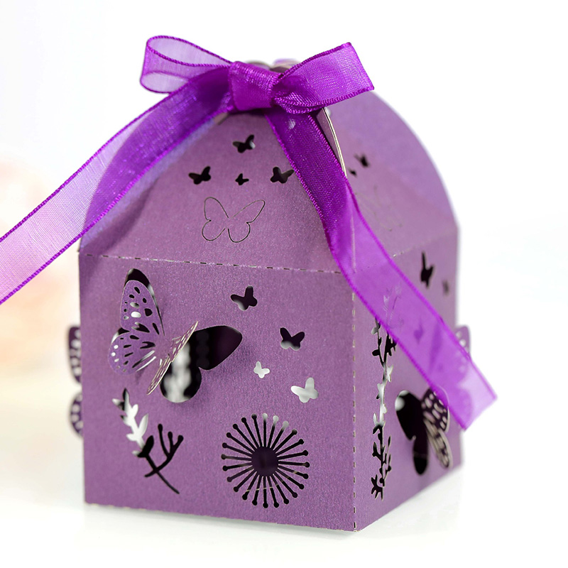 50Pcs Laser Cut Butterfly Cand - Home Security Laser review and price