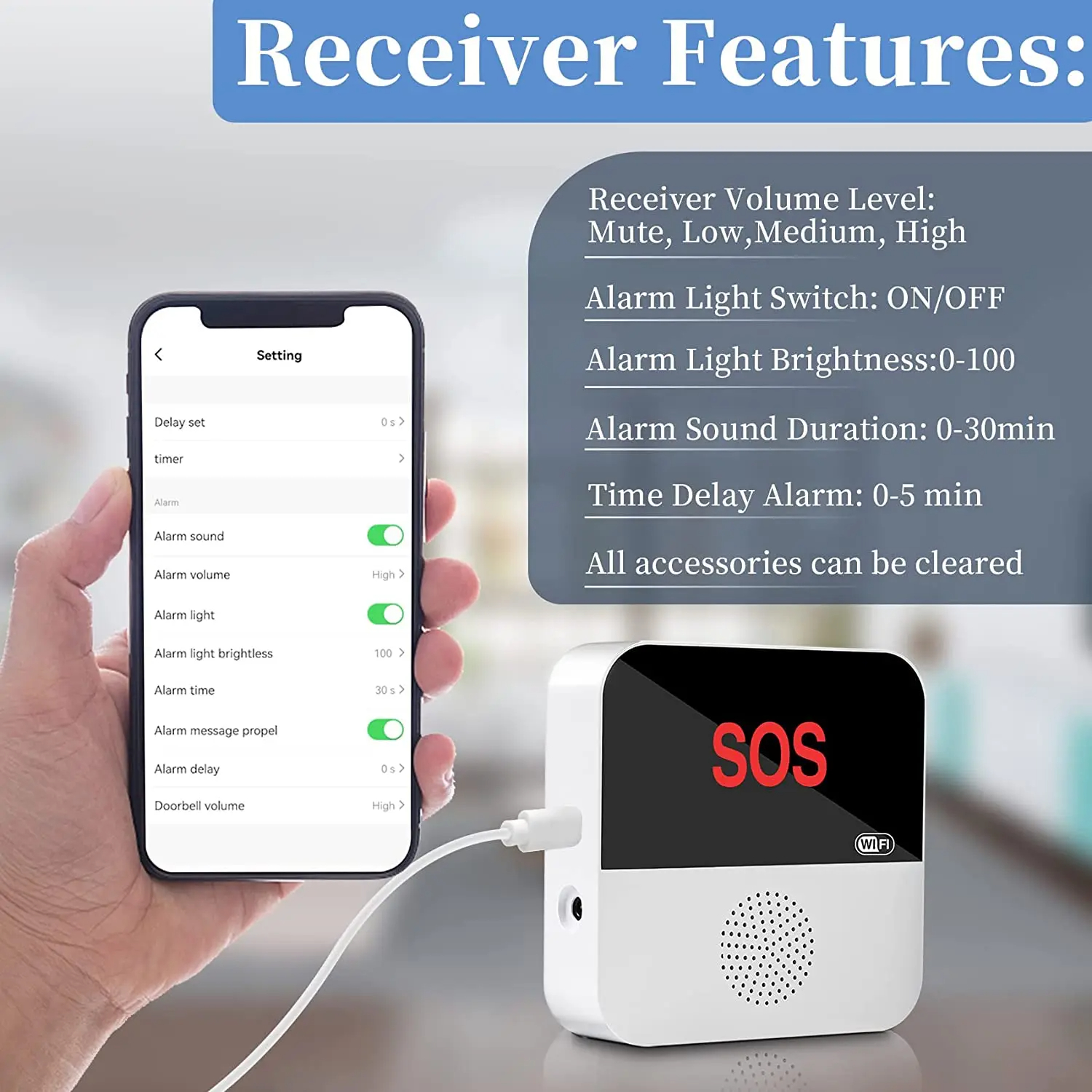 Smarsecur WiFi Tuya Smart Alar - Home Security Kit review and price