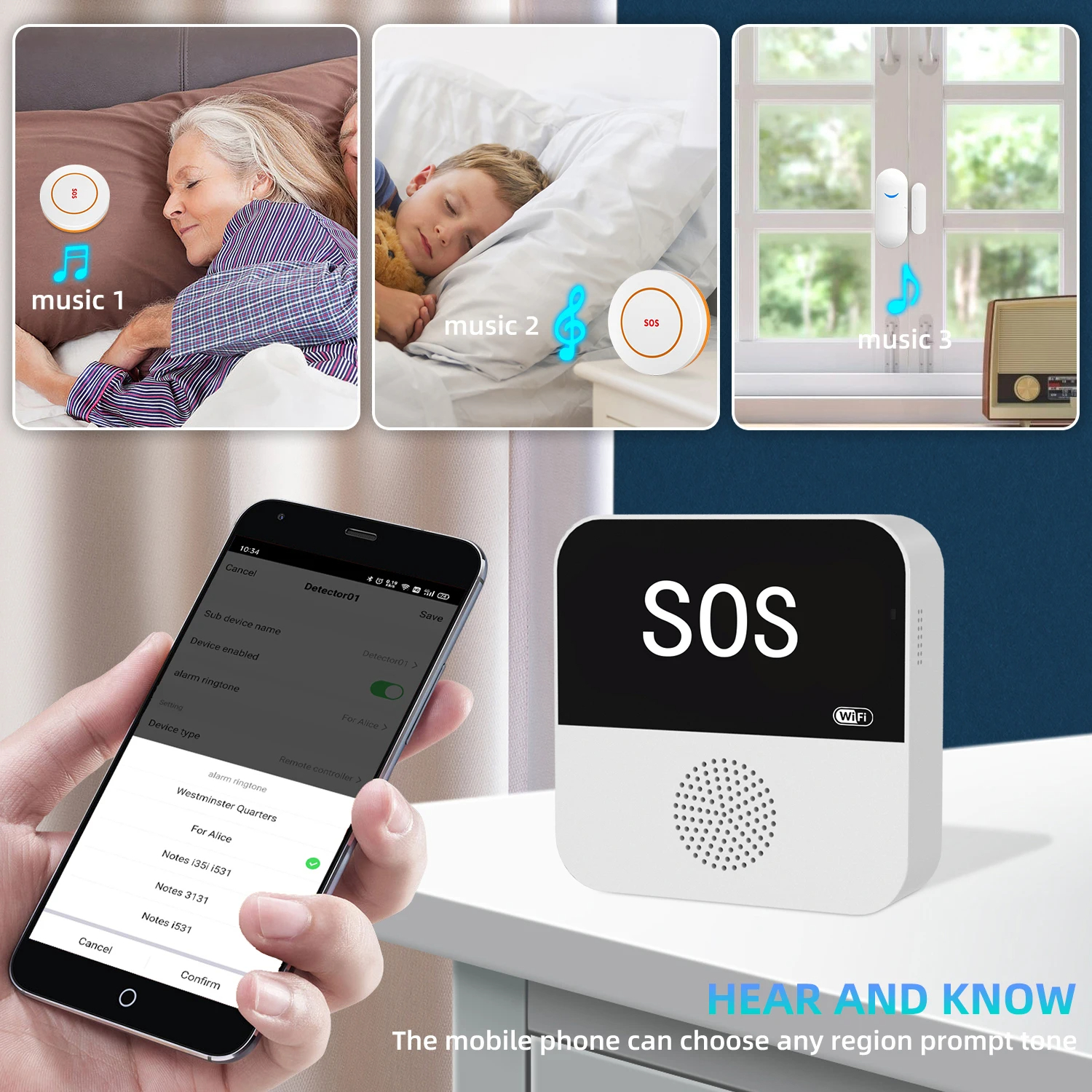 Smarsecur WiFi Tuya Smart Alar - Home Security Kit review and price