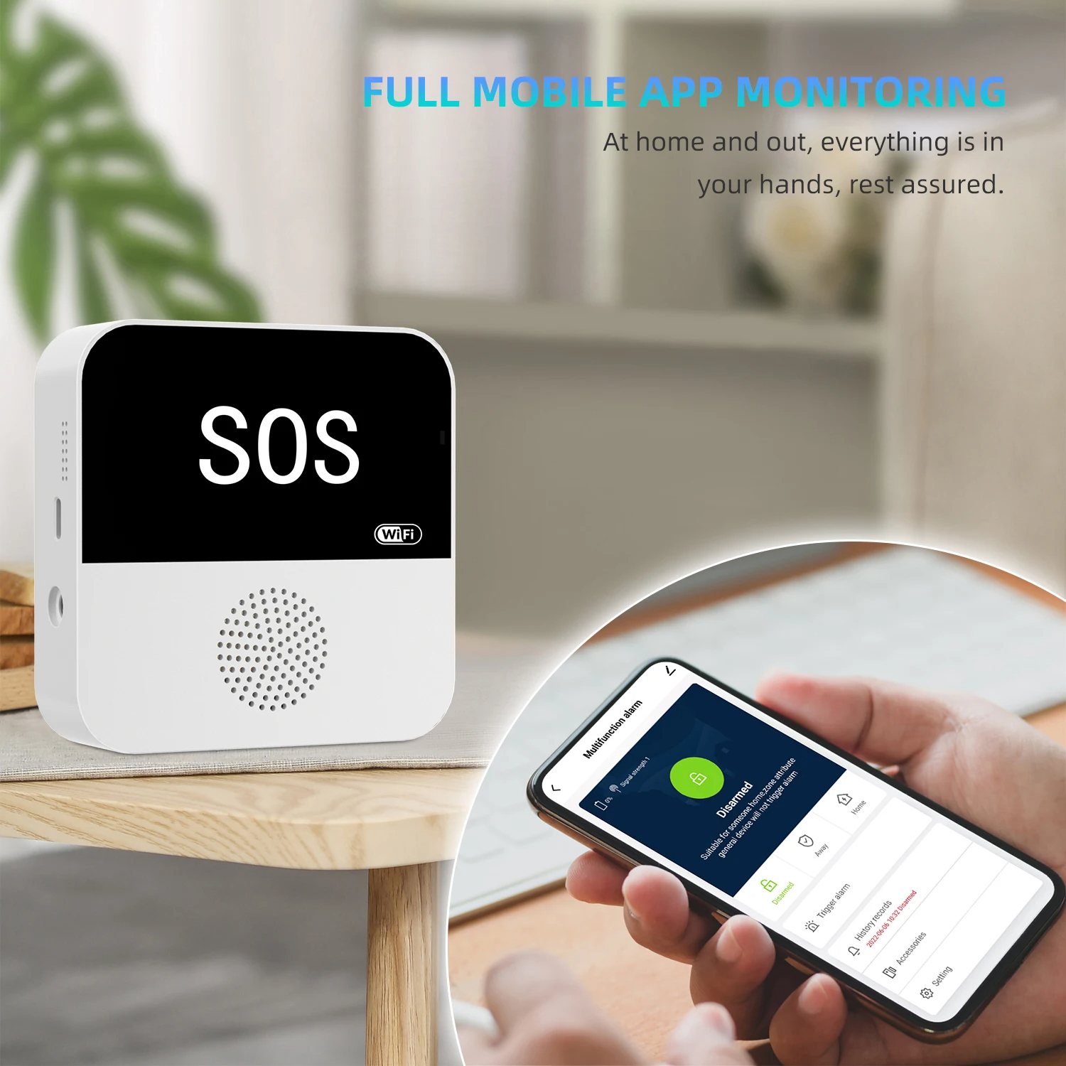 Smarsecur WiFi Tuya Smart Alar - Home Security Kit review and price
