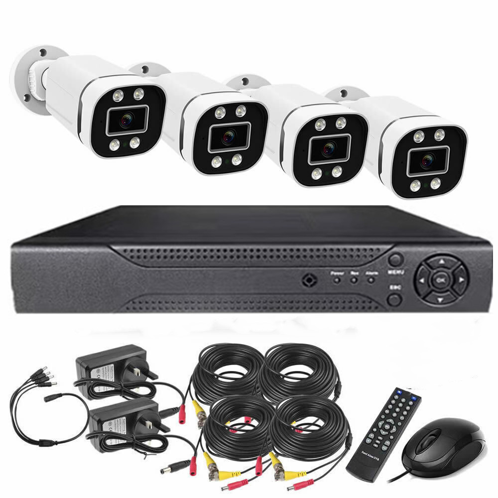 4CH 8CH AHD 2MP 5MP AHD Outdoo - Home Security Kit review and price