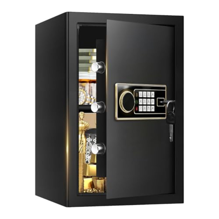 3.4 Cuft Large Fireproof Safe  - Home Security Safe review and price