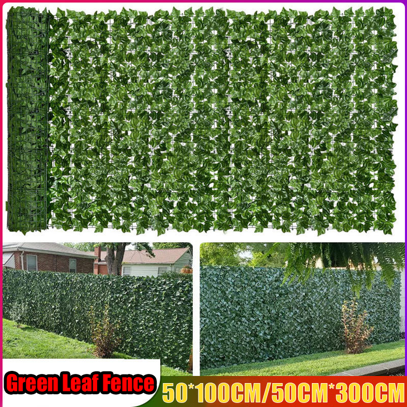 1M/3M Artificial Green Leaf Fe - Home Security Fence review and price