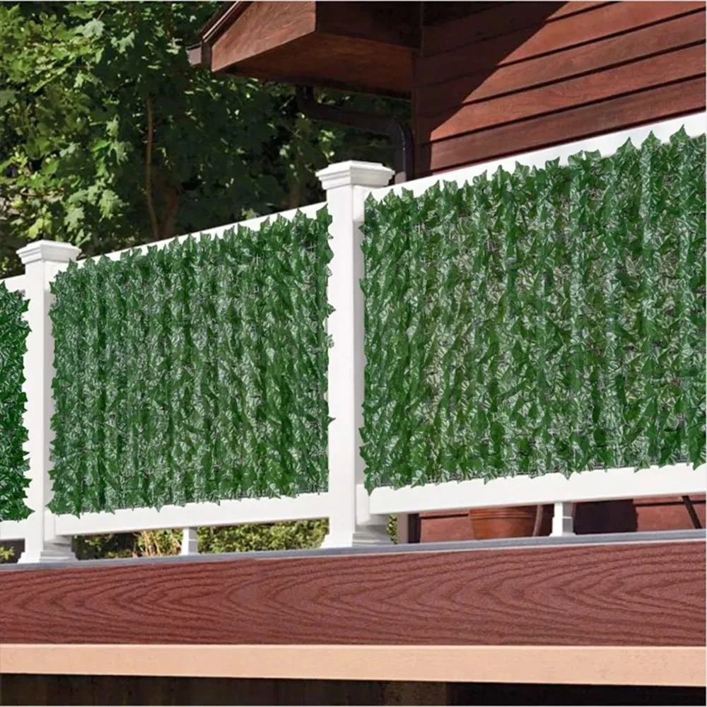 1M/3M Artificial Green Leaf Fe - Home Security Fence review and price