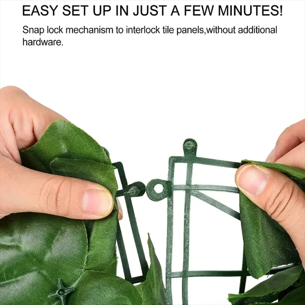 1M/3M Artificial Green Leaf Fe - Home Security Fence review and price