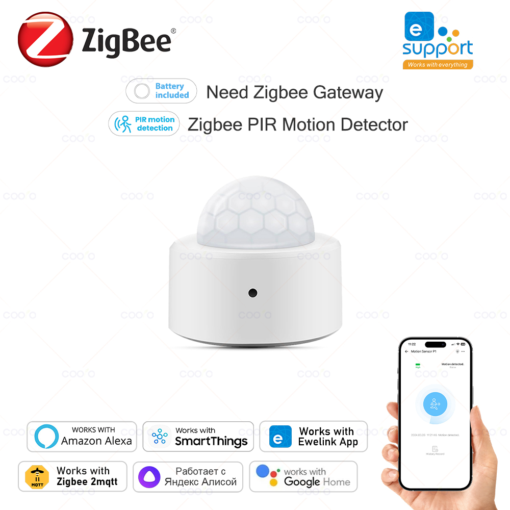 COOLO Zigbee 3.0 PIR Motion Se - Home Security Tools review and price