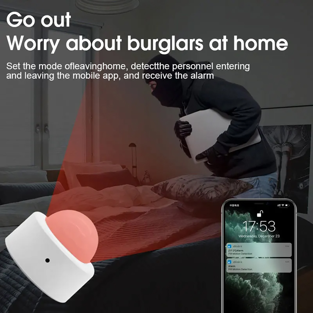 COOLO Zigbee 3.0 PIR Motion Se - Home Security Tools review and price