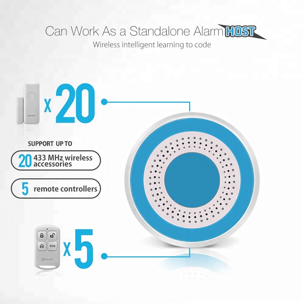 433mhz Wireless Sound and Ligh - Sim Gsm Alarm review and price