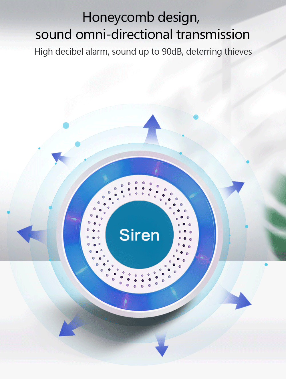433mhz Wireless Sound and Ligh - Sim Gsm Alarm review and price
