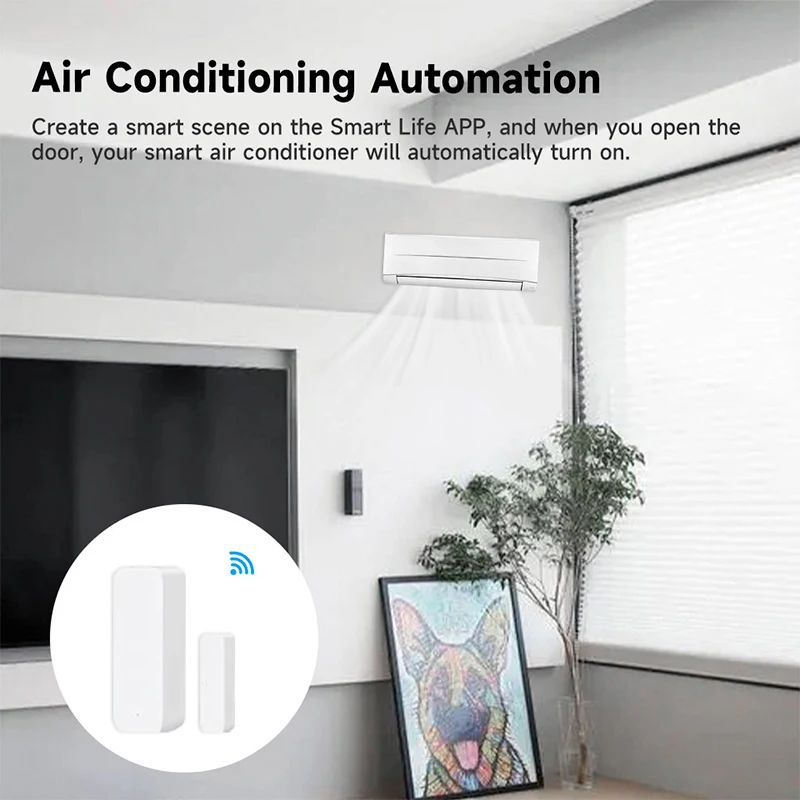 Tuya WiFi Smart Door Sensor Do - Sim Gsm Alarm review and price