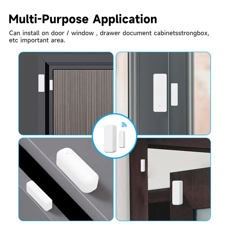 Tuya WiFi Smart Door Sensor Do - Sim Gsm Alarm review and price