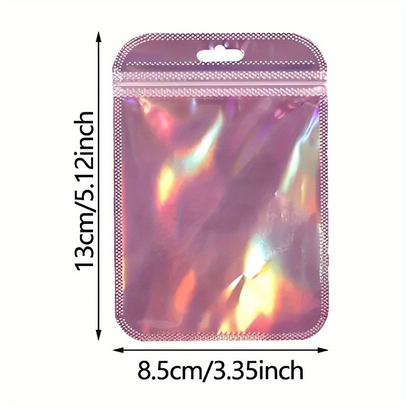 50/100PCS Pink Laser Zipper Ba - Home Security Laser review and price