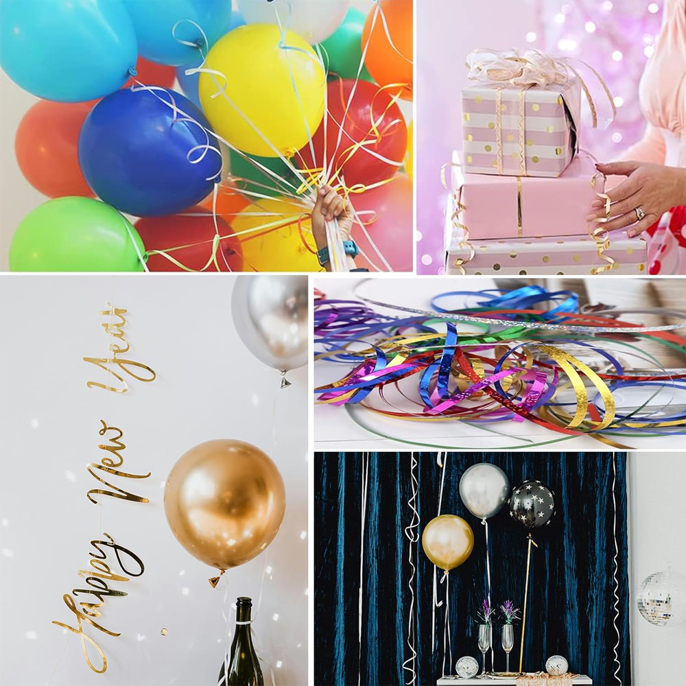 220m/roll Balloon Ribbon Birth - Home Security Laser review and price