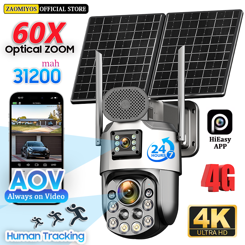 Dual Lens Home Outdoor Surveil - Home Security Ideas review and price