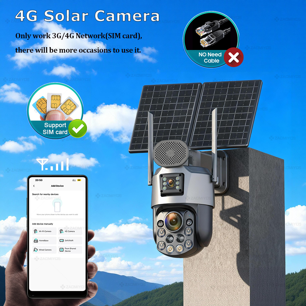 Dual Lens Home Outdoor Surveil - Home Security Ideas review and price