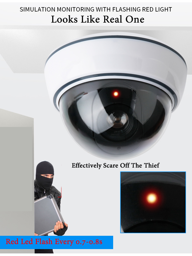 Creative Black/White Fake Dome - Fake Camera Dummy review and price