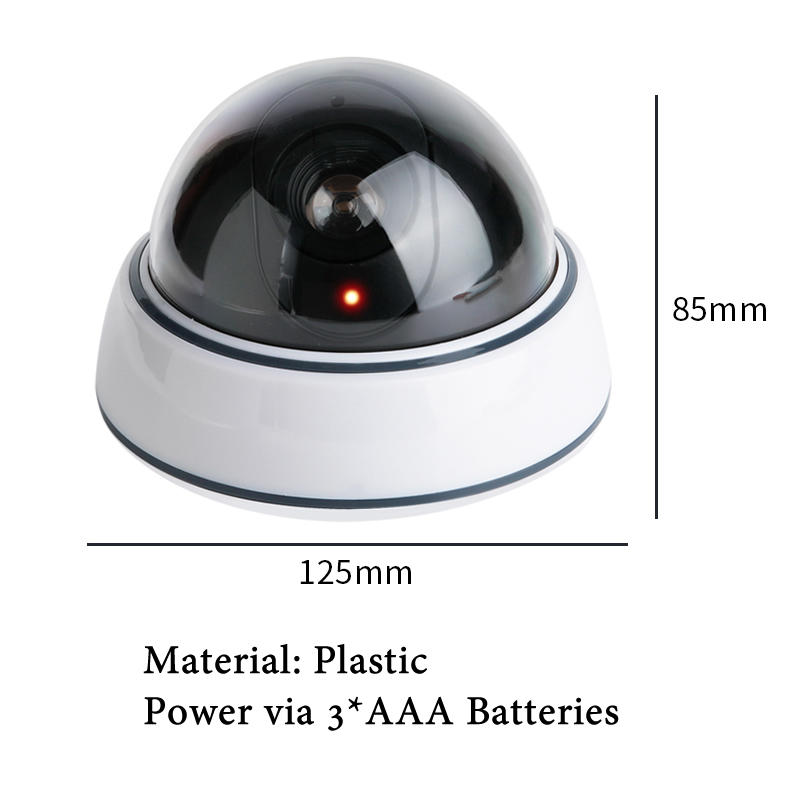 Creative Black/White Fake Dome - Fake Camera Dummy review and price