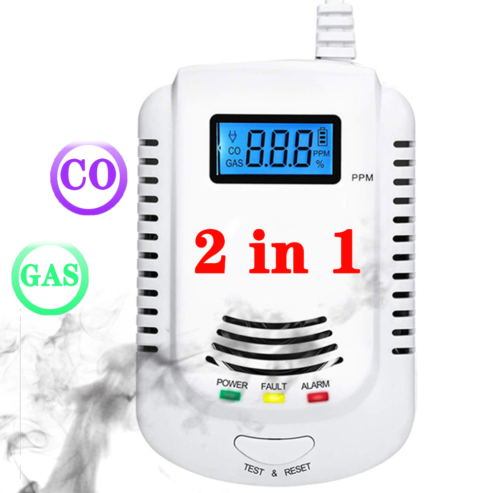 New CO Leak Detector 2-in-1 Ca - Home Security Tools review and price