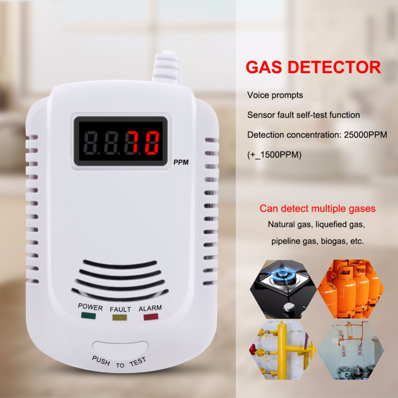 New CO Leak Detector 2-in-1 Ca - Home Security Tools review and price
