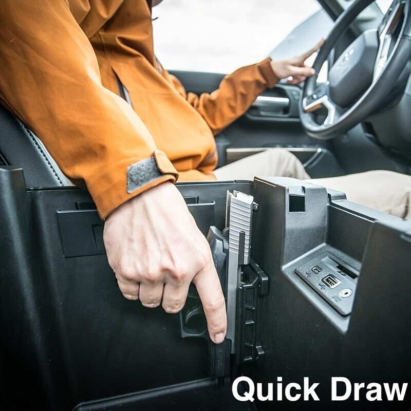 1pc Ultra-Strong Quick Draw Ma - Home Security Safe review and price